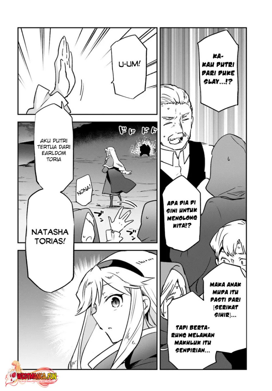 Henkyou Gurashi no Maou, Tensei shite Saikyou no Majutsushi ni naru ~Aisarenagara Nariagaru Moto Maō wa, Ningen o Shiritai~ Chapter 42 Gambar 29